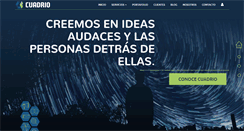 Desktop Screenshot of cuadrio.com